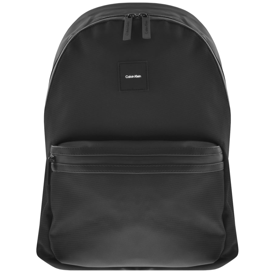 Calvin klein nylon backpack black clearance